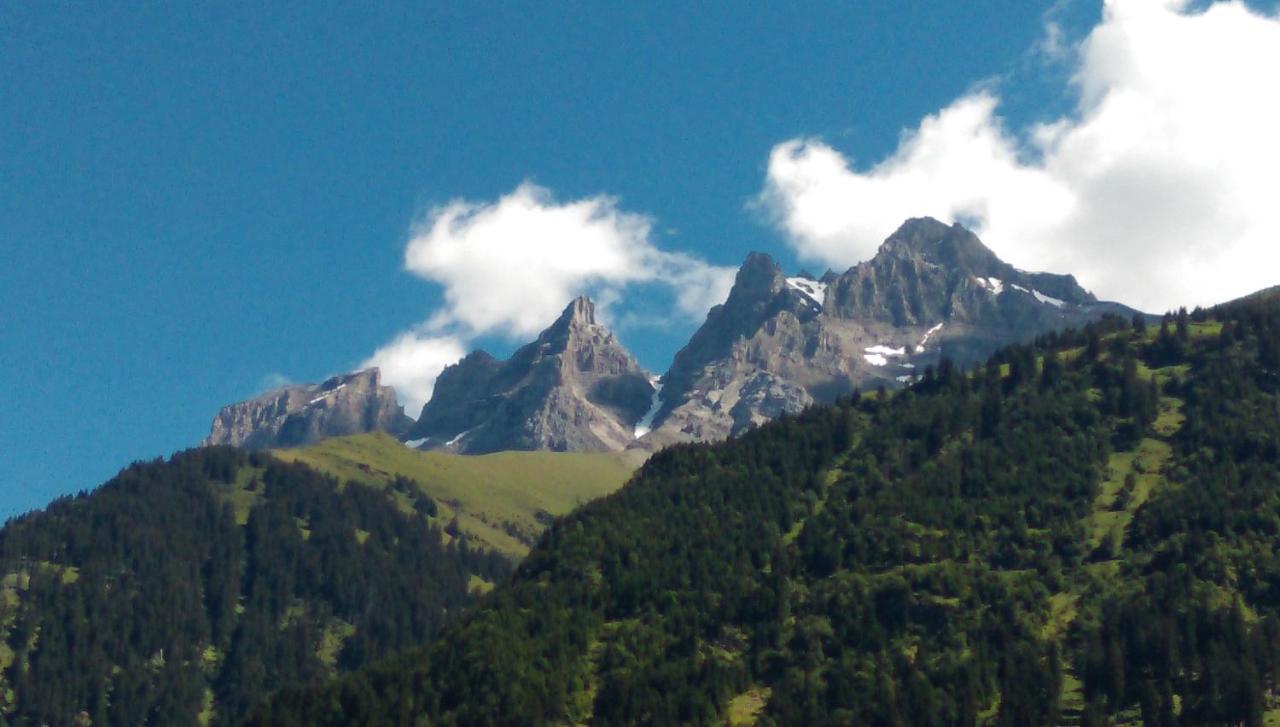 Bonavau Studio3 Champery Exterior photo