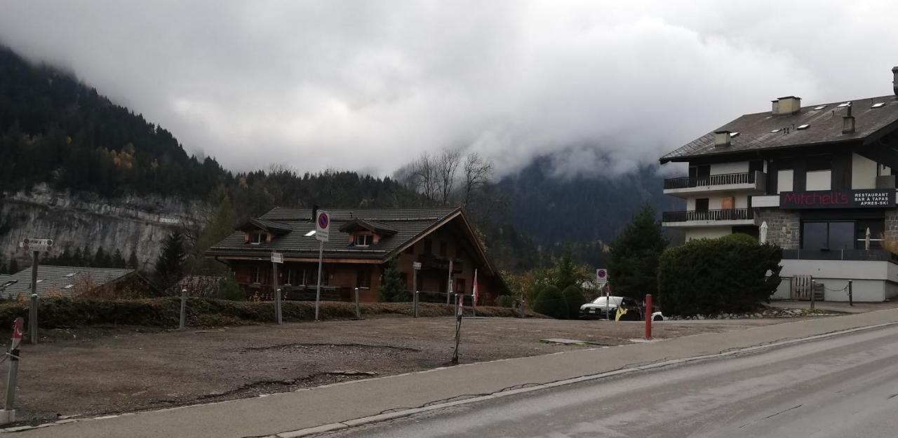 Bonavau Studio3 Champery Exterior photo