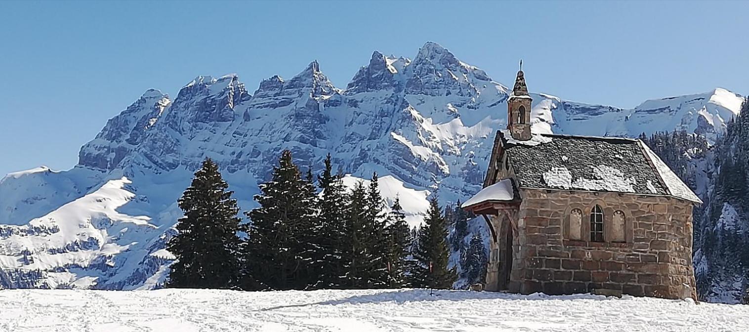 Bonavau Studio3 Champery Exterior photo